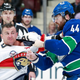 Illustration for article titled Erik Gudbranson And Micheal Haley Fought A Proper Boxing Round On The Ice